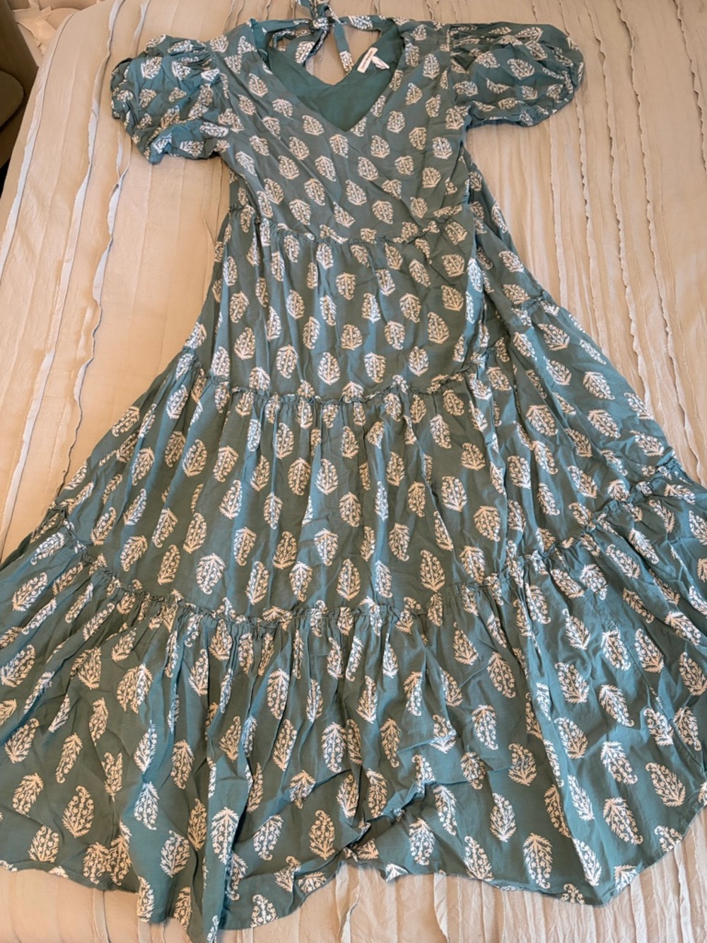 Lucky Brand Tiered Floral Dress | Size L